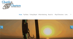 Desktop Screenshot of chartlecharters.com